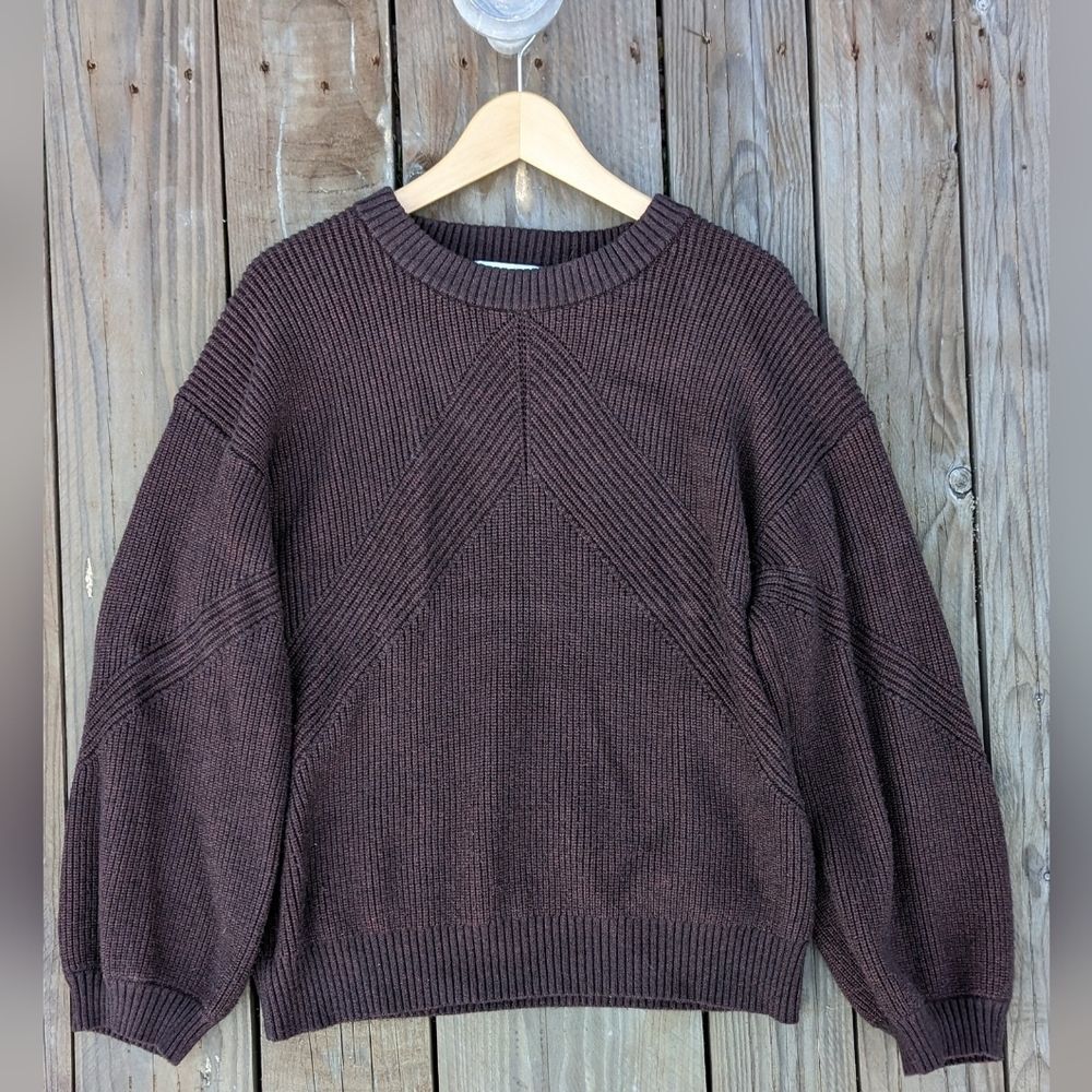 Lost + Wander Sweater Brown L